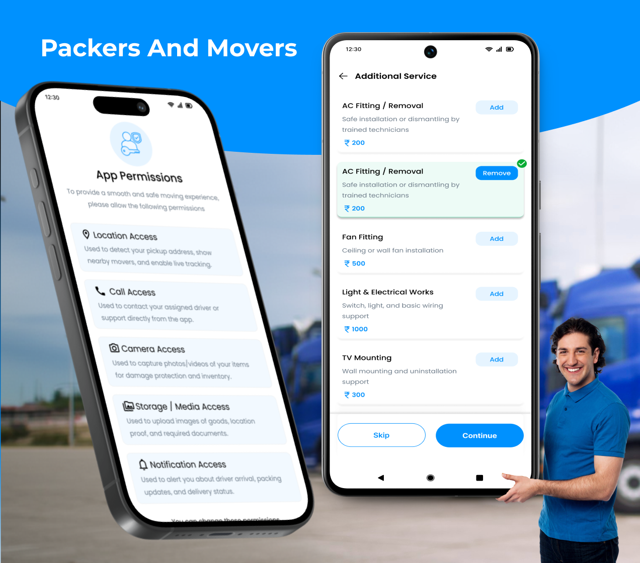 Cosmic Packers & Movers